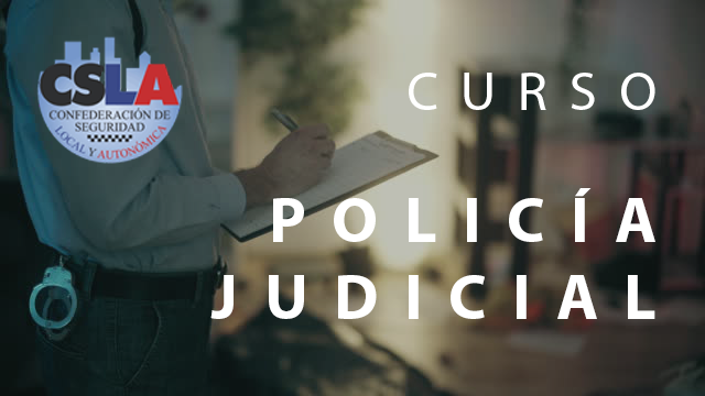 CURSO POLICÍA JUDICIAL GENÉRICO
